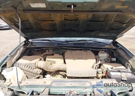 2021 Toyota Tacoma Trd Off-Road from USA, damaged, VIN 3TMCZ5AN2MM412949